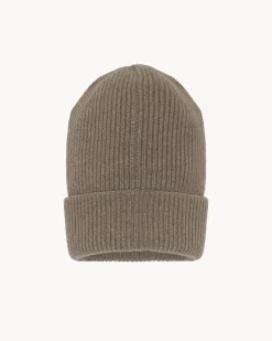 Bonnet Cachemire A Revers