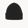 Bonnet Cachemire A Revers, 2 Fils