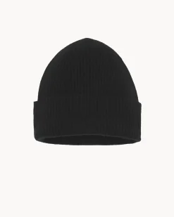 Bonnet Cachemire A Revers, 2 Fils