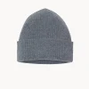 Bonnet Cachemire A Revers, 2 Fils