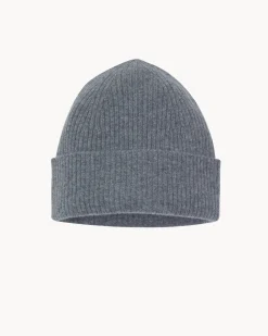 Bonnet Cachemire A Revers, 2 Fils