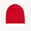 Bonnet Cachemire Bords Roulottes