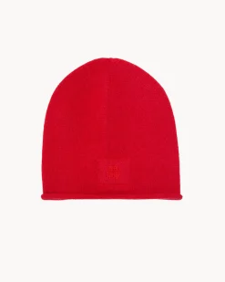 Bonnet Cachemire Bords Roulottes