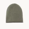 Bonnet Cachemire Bords Roulottes