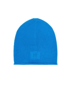 Bonnet Cachemire Bords Roulottes