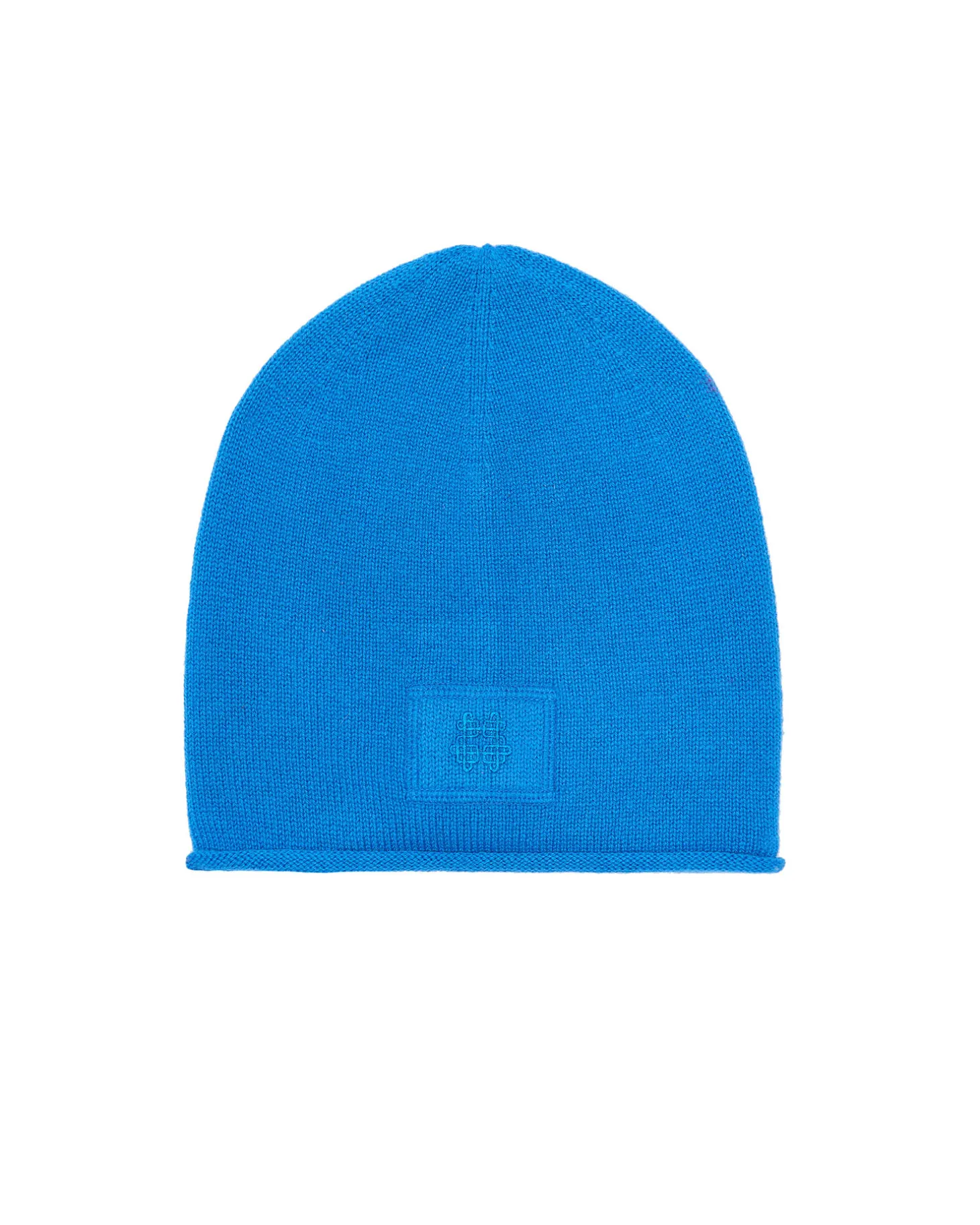 Bonnet Cachemire Bords Roulottes
