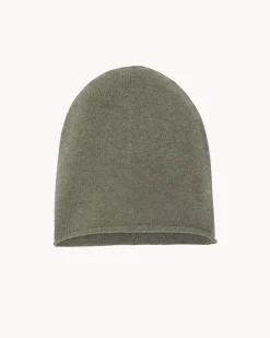 Bonnet Cachemire Bords Roulottes