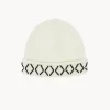 Bonnet Cachemire Broderies Main