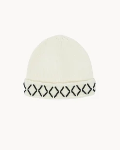 Bonnet Cachemire Broderies Main