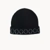 Bonnet Cachemire Broderies Main