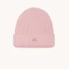 Bonnet Cachemire Logo, 6 Fils