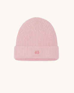 Bonnet Cachemire Logo, 6 Fils