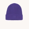 Bonnet Cachemire Logo, 6 Fils