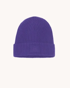 Bonnet Cachemire Logo, 6 Fils