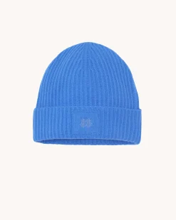 Bonnet Cachemire Logo, 6 Fils