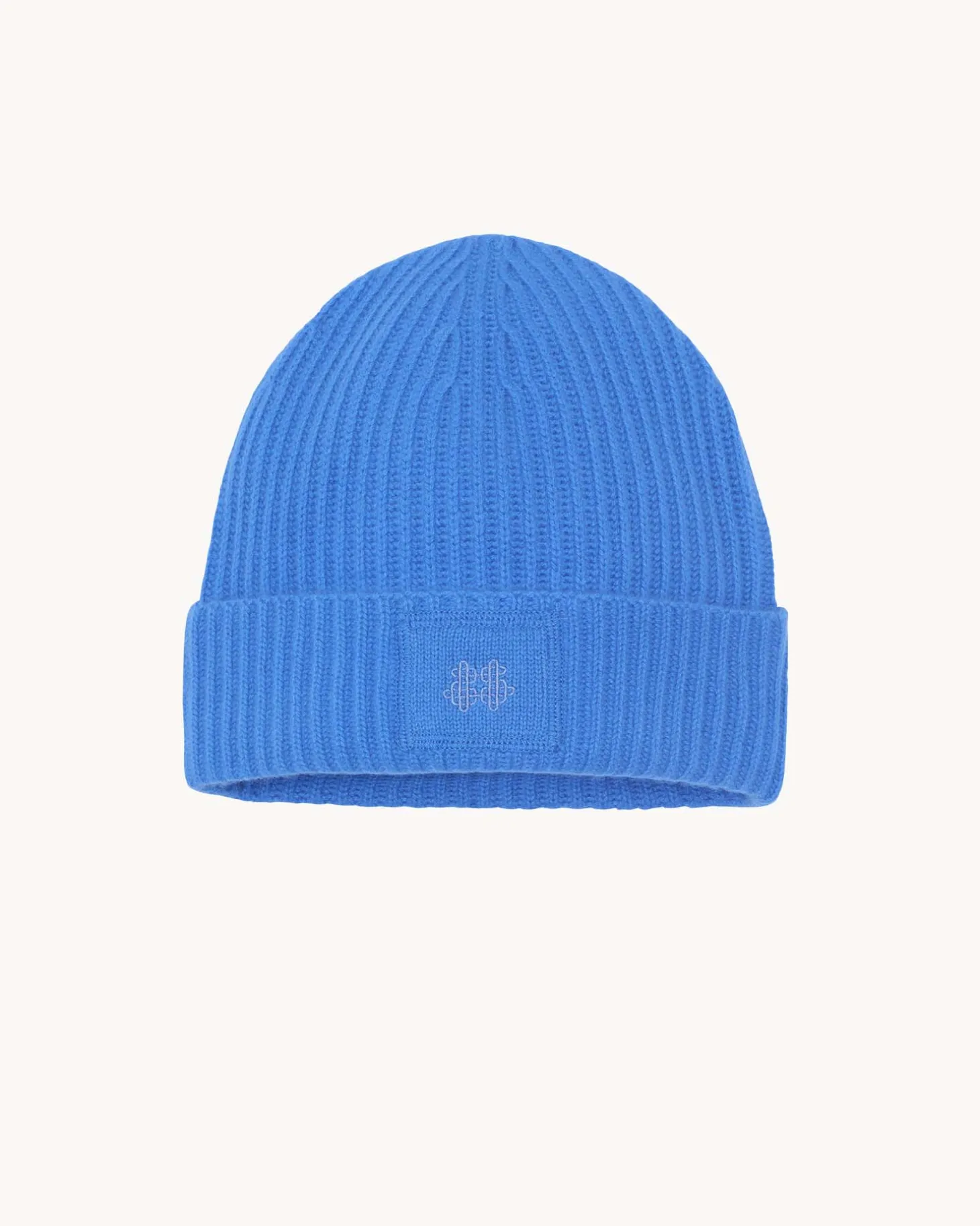 Bonnet Cachemire Logo, 6 Fils