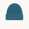 Bonnet Cachemire Logo, 6 Fils