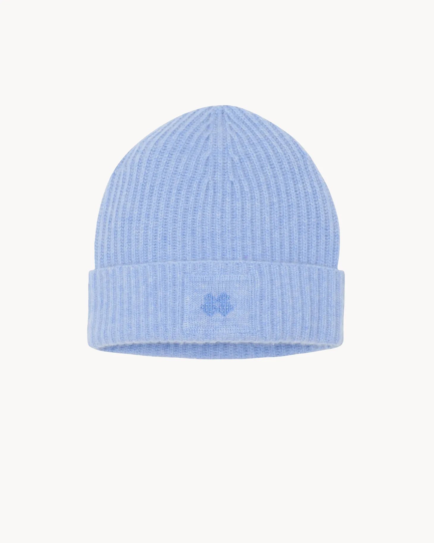 Bonnet Cachemire Logo, 6 Fils