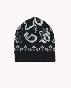 Bonnet Cachemire Motif