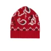 Bonnet Cachemire Motif
