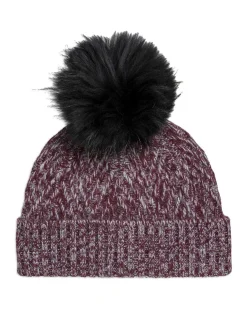 Bonnet Cachemire Pompon