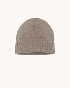 Bonnet Cachemire Uni Mixte