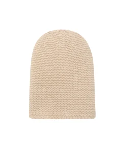 Bonnet Cachemire Uni Point Mousse, 10 Fils