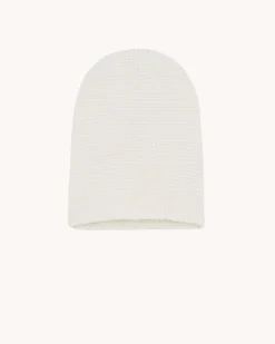 Bonnet Cachemire Uni Point Mousse, 10 Fils