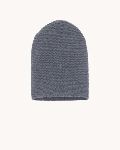 Bonnet Cachemire Uni Point Mousse, 10 Fils