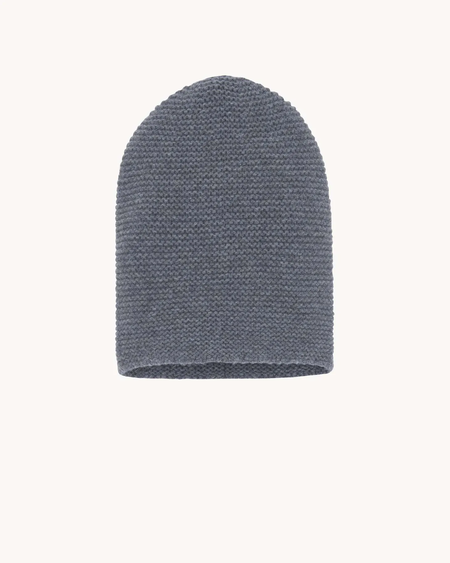 Bonnet Cachemire Uni Point Mousse, 10 Fils