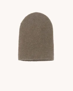 Bonnet Cachemire Uni Point Mousse, 10 Fils