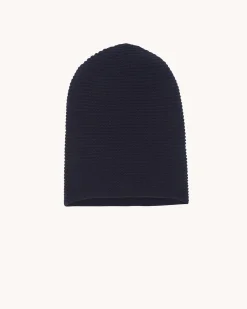 Bonnet Cachemire Uni Point Mousse, 10 Fils