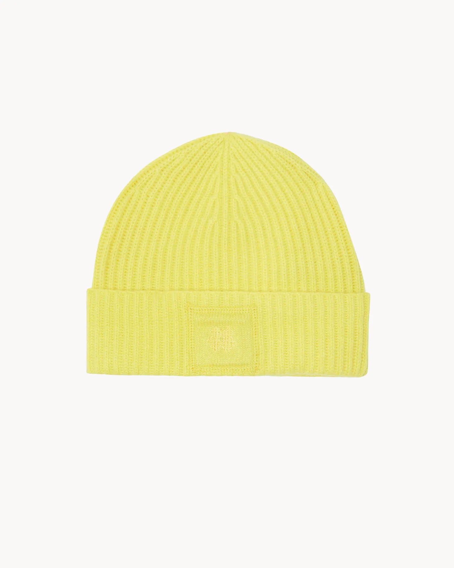 Bonnet Logo En Cachemire