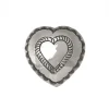 Broche Coeur En Massif 925/1000E