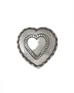 Broche Coeur En Massif 925/1000E