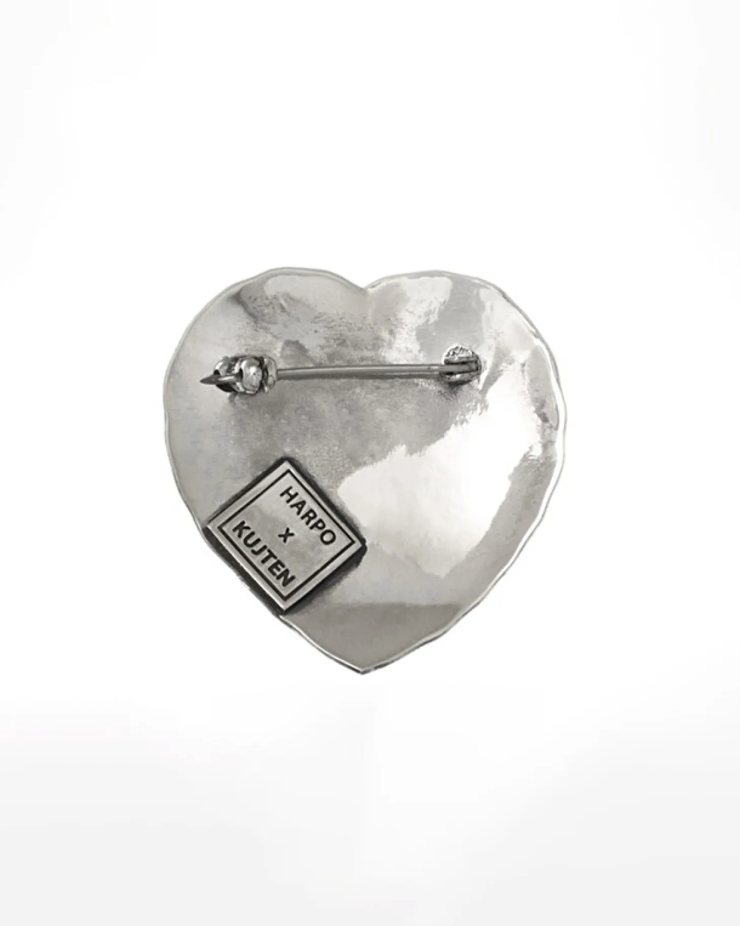 Broche Coeur En Massif 925/1000E