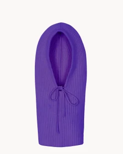 Cagoule Cachemire Cotes Anglaises, 8 Fils