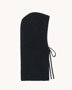 Cagoule Cachemire Torsade, 8 Fils