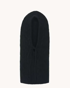 Cagoule Cachemire Torsade, 8 Fils