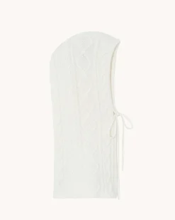 Cagoule Cachemire Torsade, 8 Fils