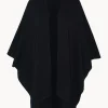 Cape Cachemire Col Chale Unie, 2 Fils