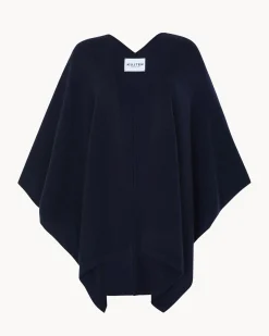 Cape Cachemire Col Chale Unie, 2 Fils