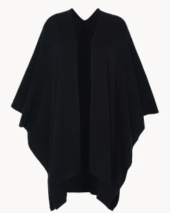 Cape Cachemire Col Chale Unie, 2 Fils