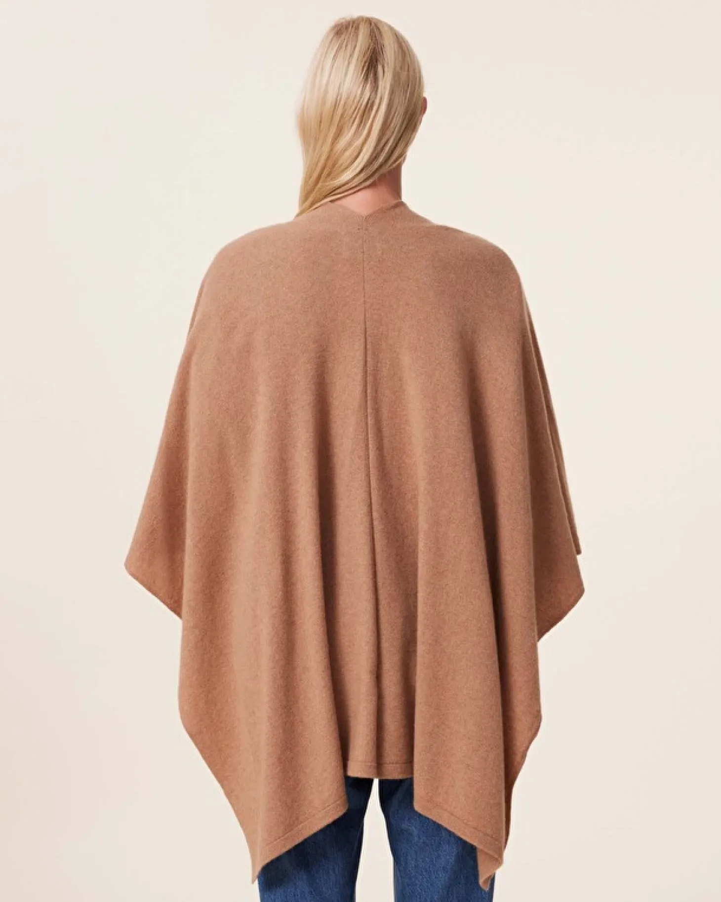 Cape Cachemire Femme, 2 Fils