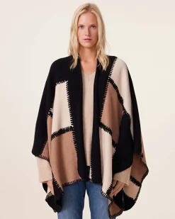 Cape Cachemire Patchwork, 4 Fils