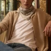 Cardigan Blazer Manches Longues