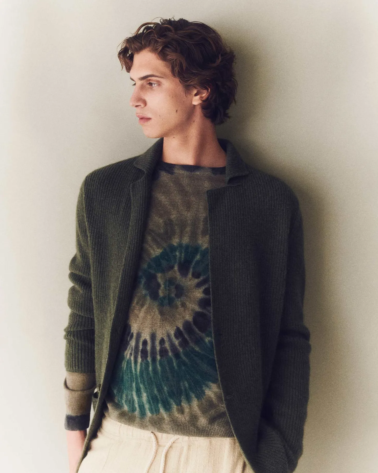 Cardigan Blazer Manches Longues