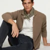 Cardigan Blazer Manches Longues