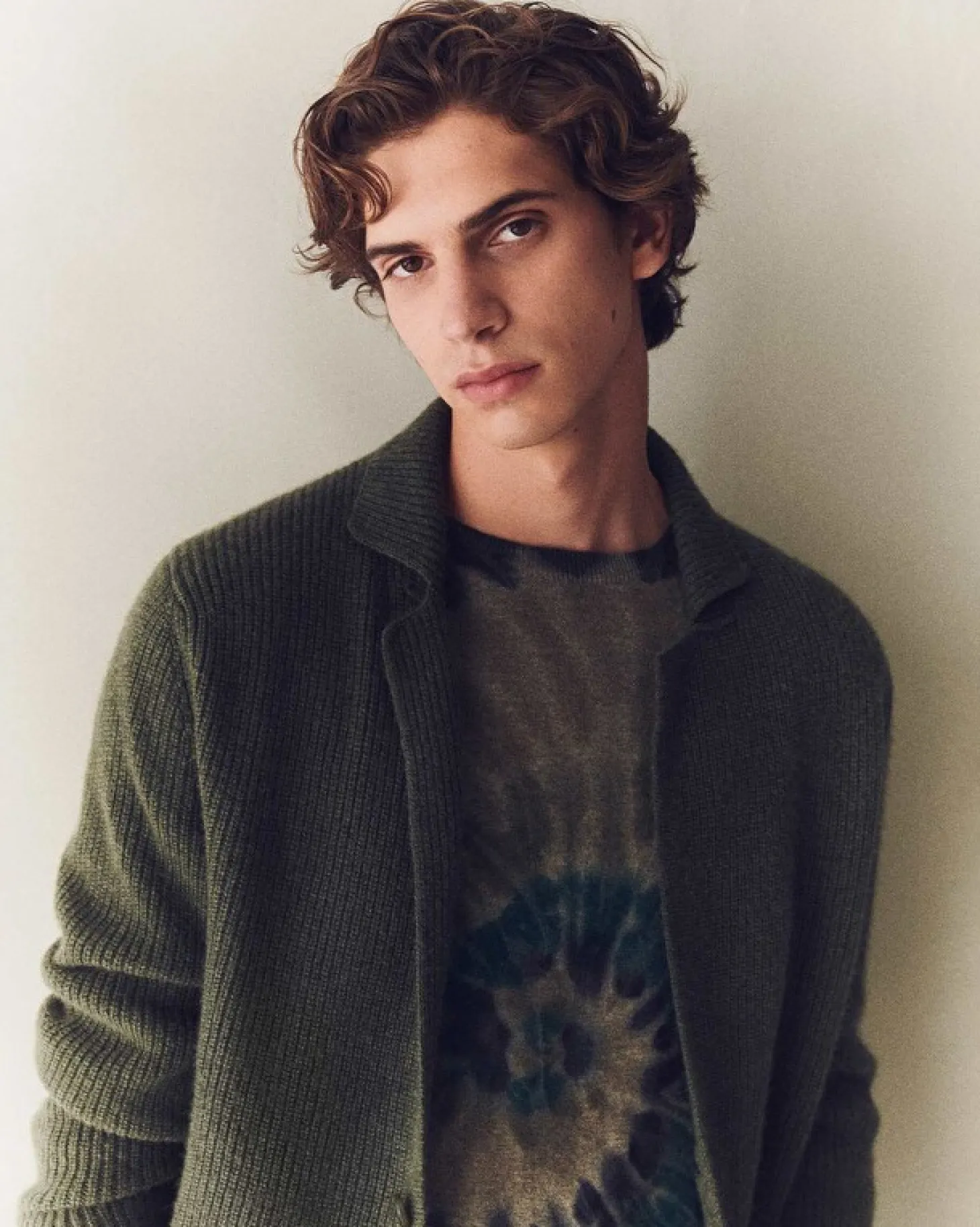 Cardigan Blazer Manches Longues