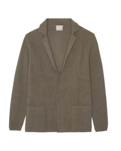 Cardigan Blazer Manches Longues